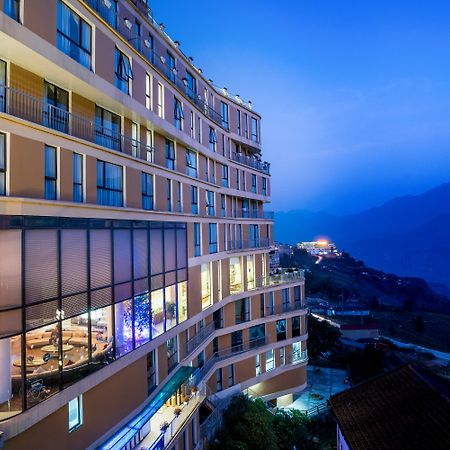 Amazing Hotel Sapa Exterior foto